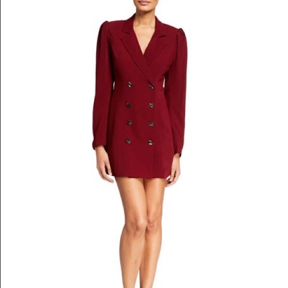 astr blazer dress